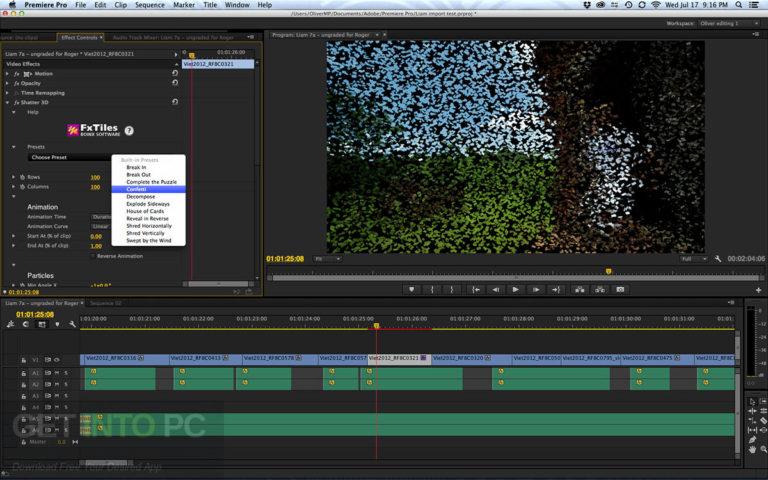 specs for adobe premiere for mac