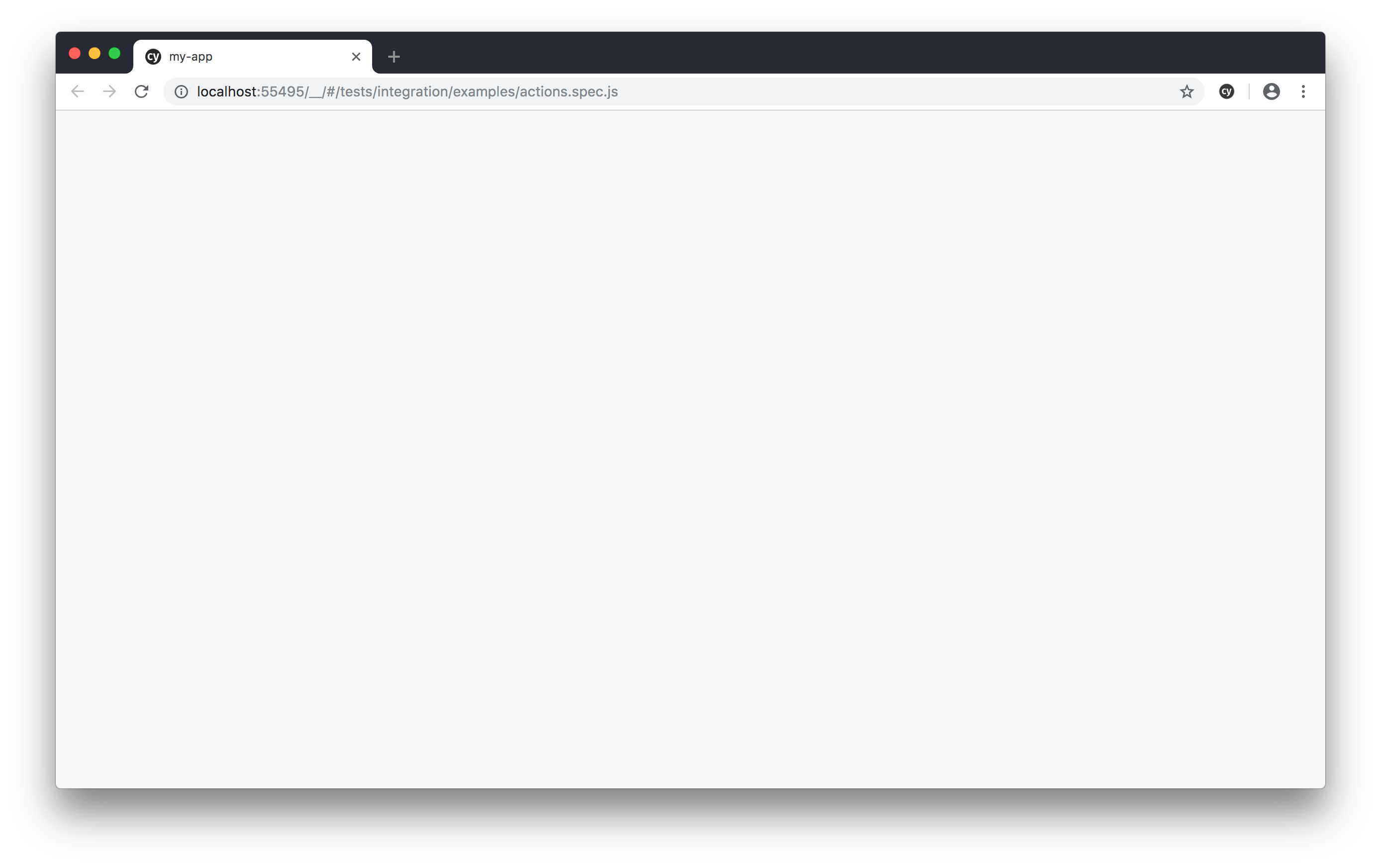 chrome loads a blank white page for some webpages on mac