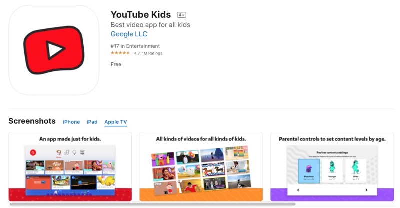 kids youtube for mac